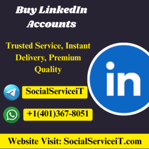 Buy LinkedIn Accounts