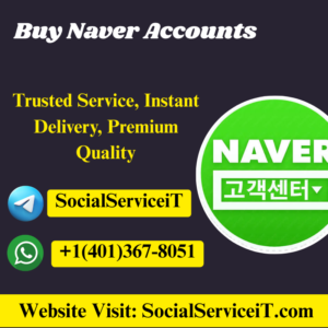Buy Naver Accounts