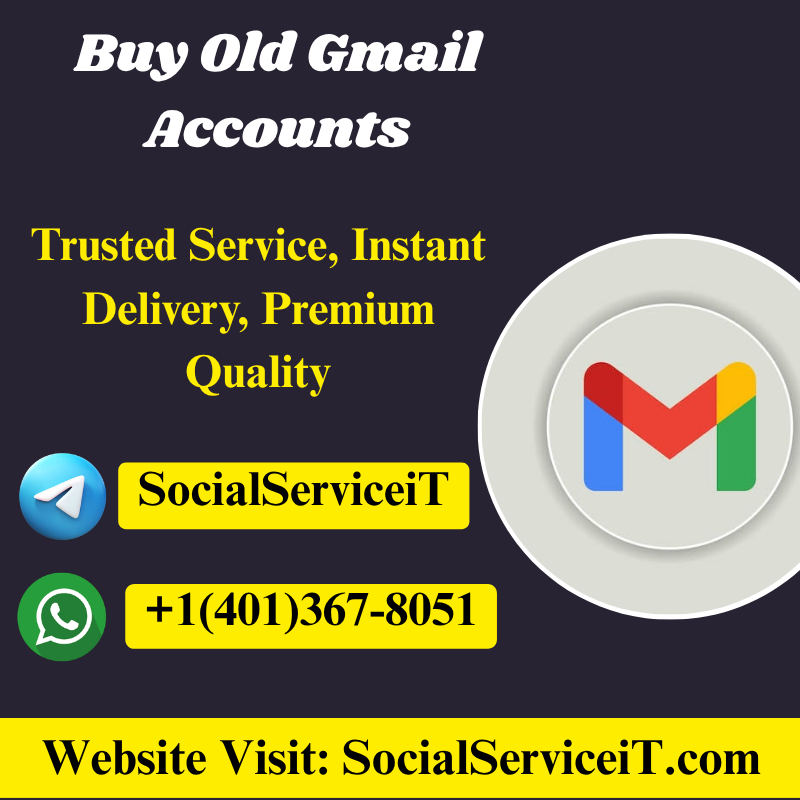 Buy Old Gmail Accounts