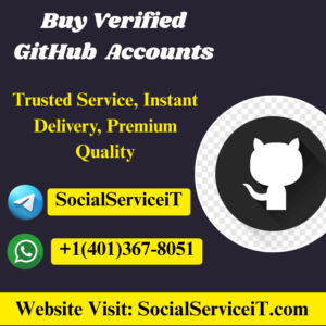 Buy GitHub Accounts