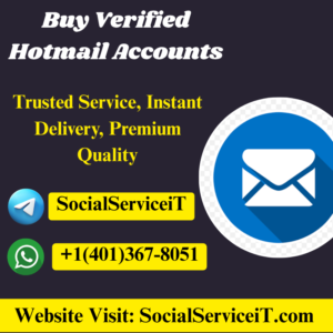 Buy Hotmail Accounts