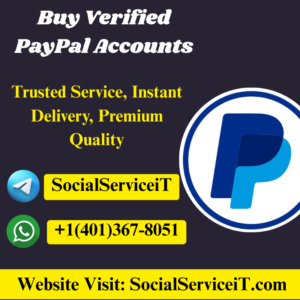 Buy Verified PayPal Accounts