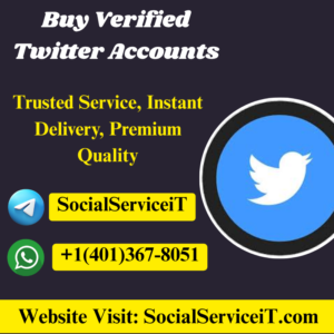 Buy Twitter Accounts