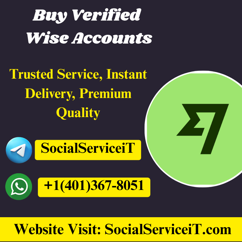 Buy Verified Wise Account