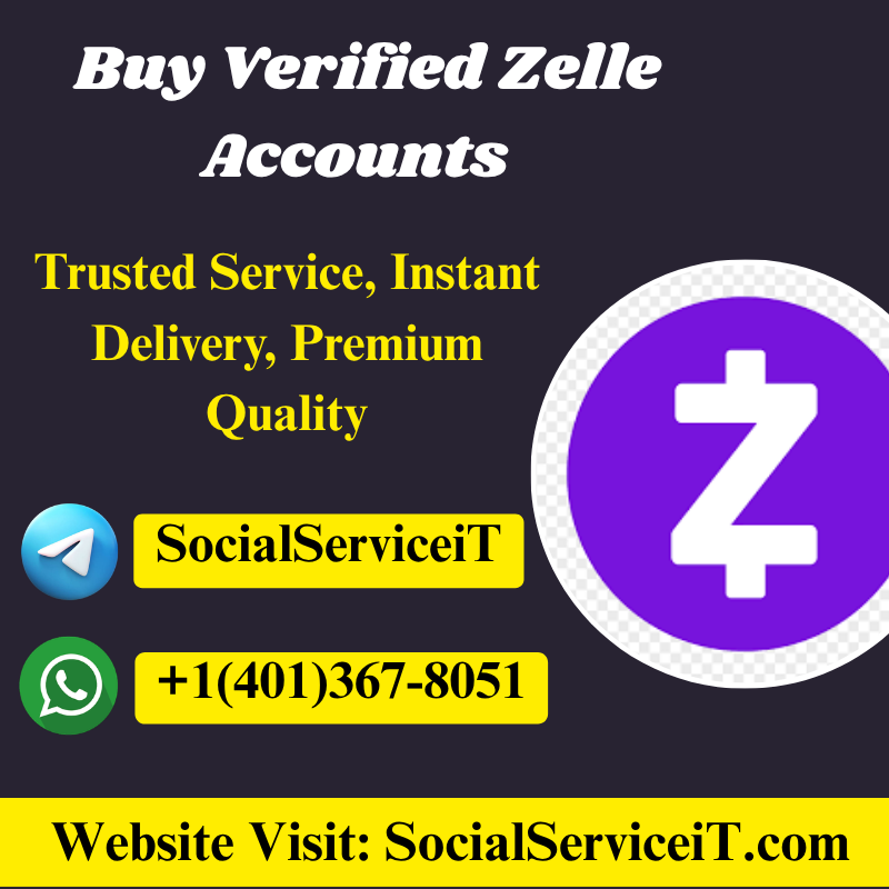 Buy Verified Zelle Accounts