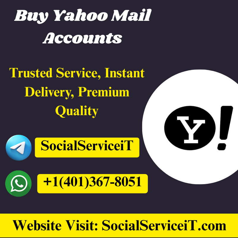 Buy Yahoo Mail Accounts