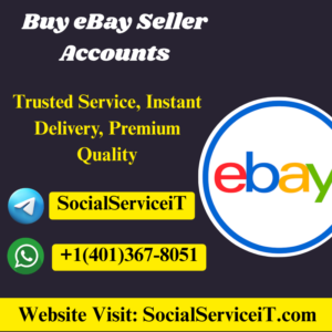 Buy Verified eBay Seller Accounts